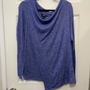 2xl Simply Vera sweater blue and soft like new